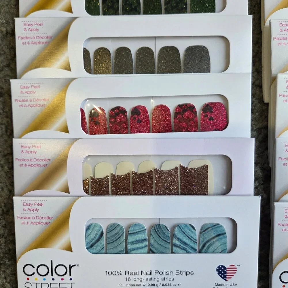 Retired Color Street - Grab Bag #6 - Picture 2 of 5